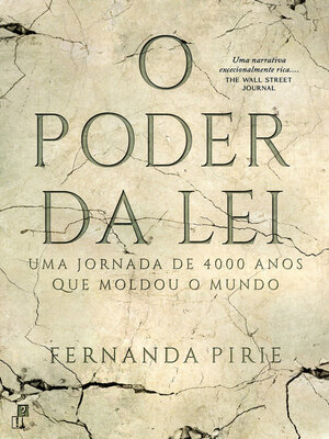 cover image of O Poder da Lei